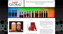 Desktop Screenshot of premierglobalpromotions.com