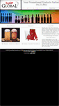 Mobile Screenshot of premierglobalpromotions.com